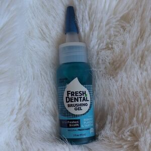 Brushing Gel for Dogs and Cats- Natural Fresh Mint